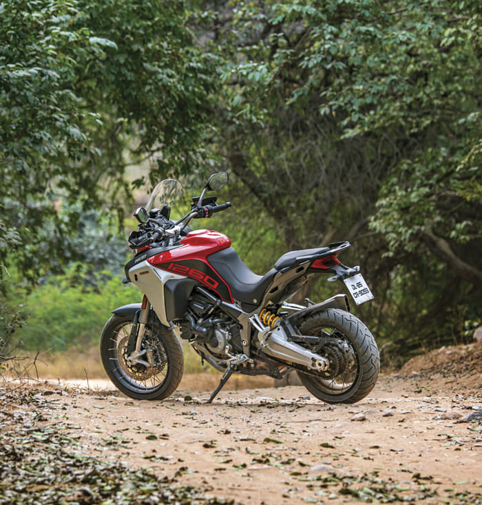 Ducati Multistrada 1260 Enduro review, test ride